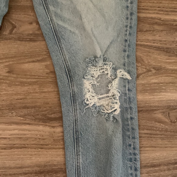 90’s skinny American eagle jeans - Picture 4 of 12